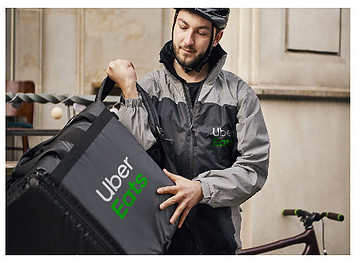 Uber Eats Cyclists