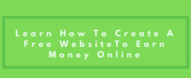 Create a free website