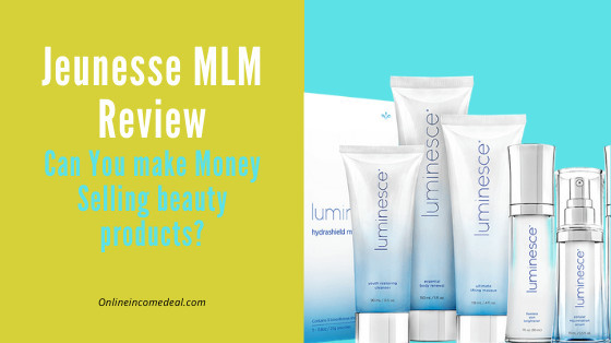 Jeunesse MLM Review - can You Make Money Selling Beauty Products