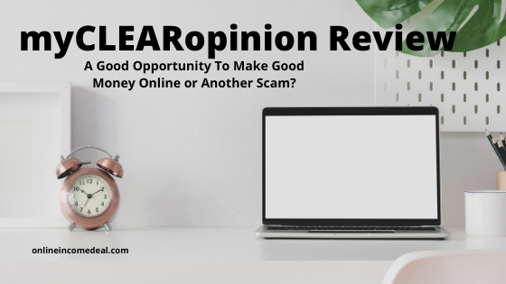 myCLEARopinion Review